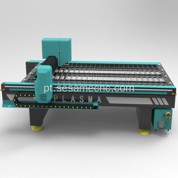 Metal que trabalha a máquina do router do CNC para utensílios de cozinha